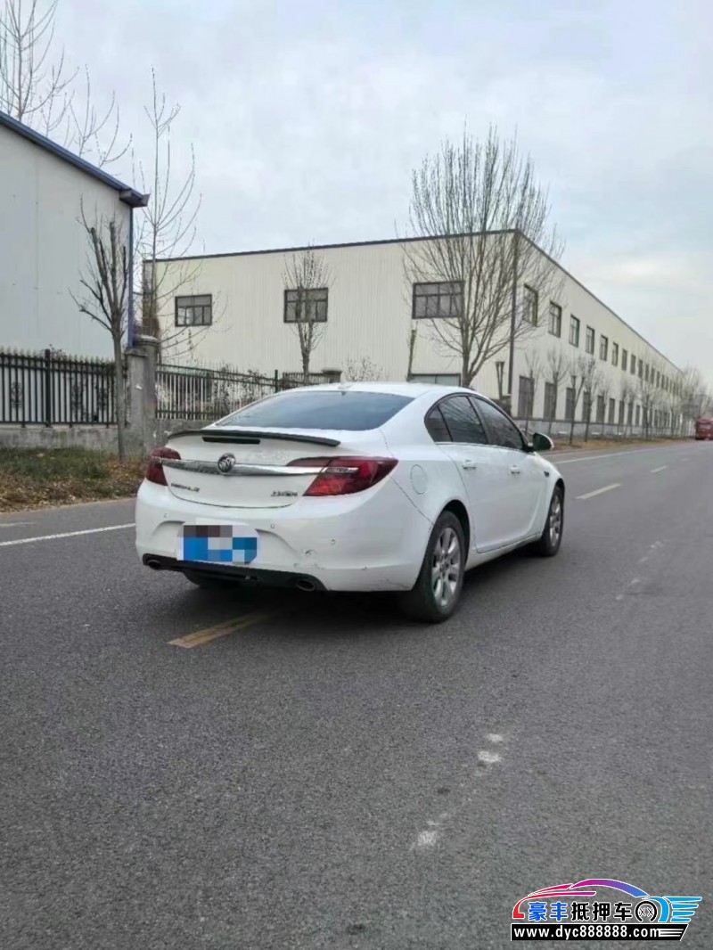 16年别克君威轿车抵押车出售