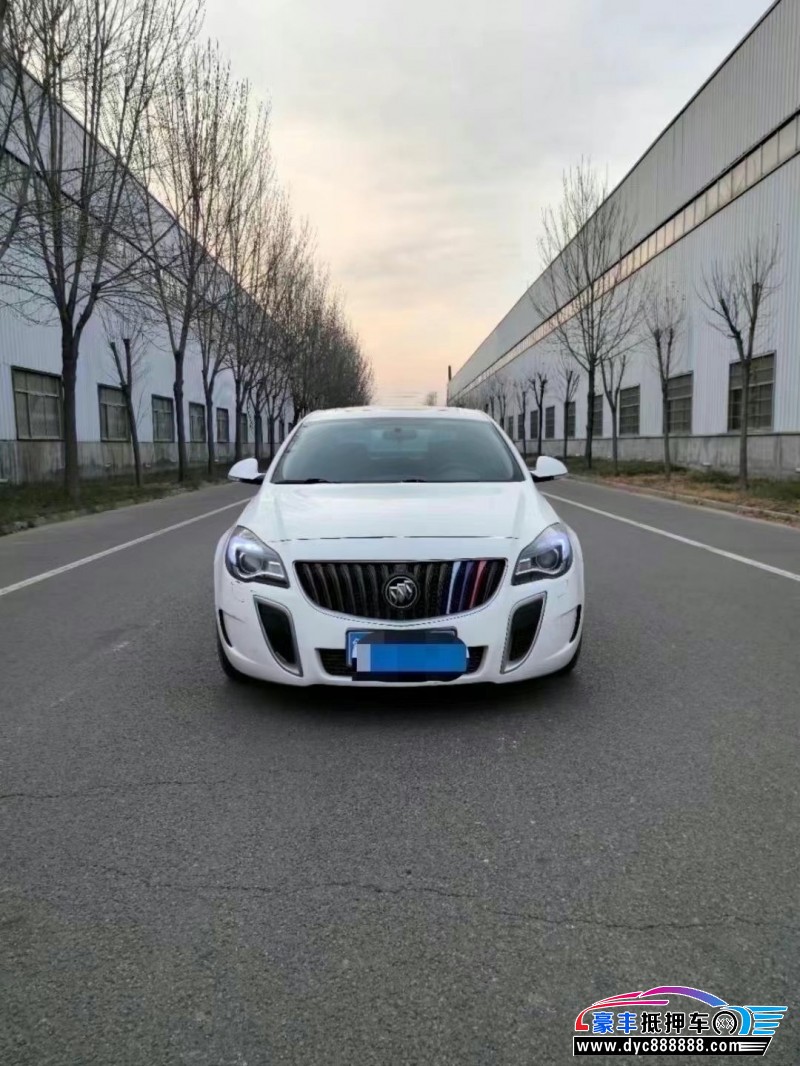 16年别克君威轿车抵押车出售