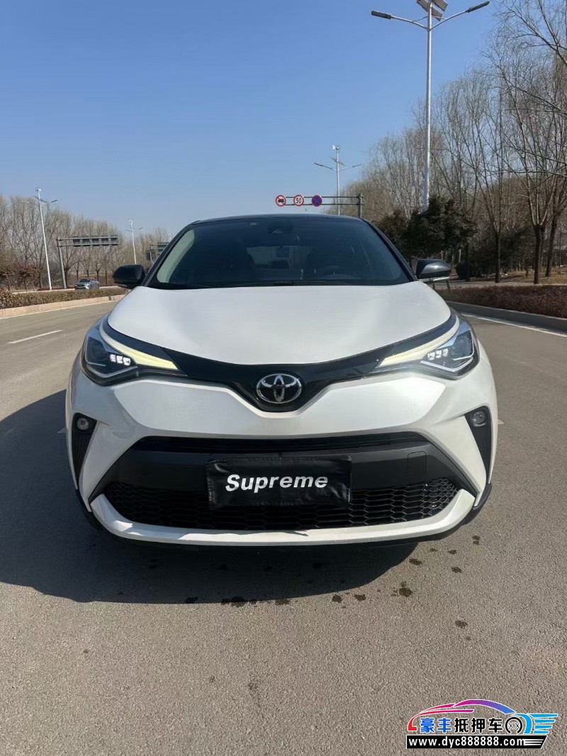 22年丰田C-HR轿车抵押车出售