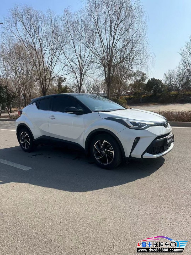 22年丰田C-HR轿车抵押车出售