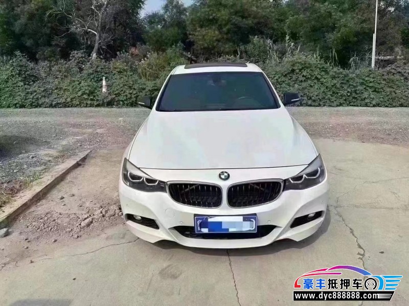 21年宝马3系GT轿车抵押车出售