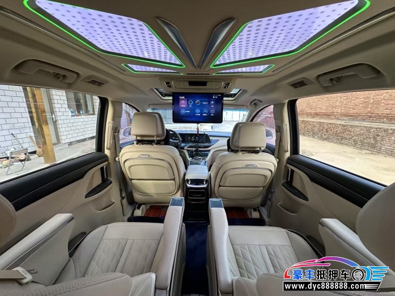 22年别克GL8轿车抵押车出售