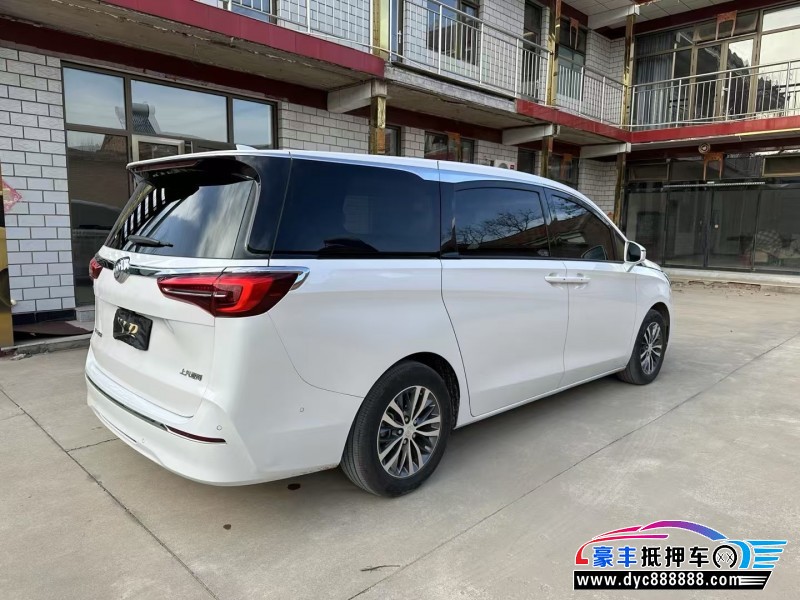 22年别克GL8轿车抵押车出售