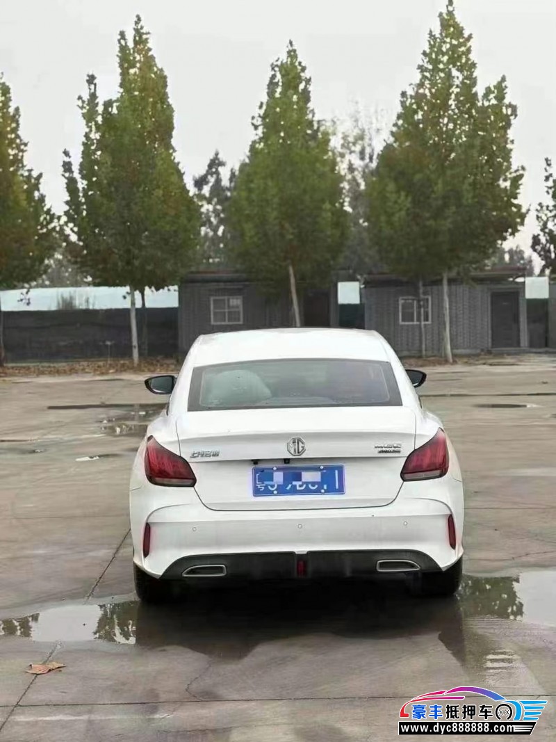 23年名爵5轿车抵押车出售