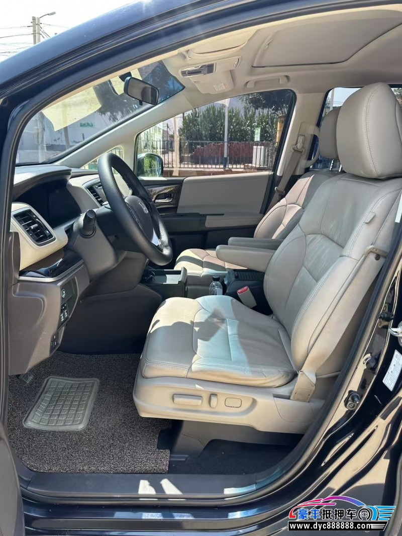 17年本田奥德赛轿车抵押车出售