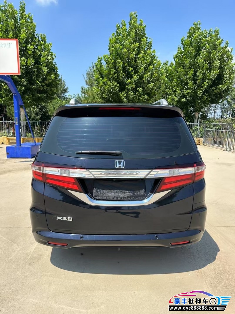 17年本田奥德赛轿车抵押车出售