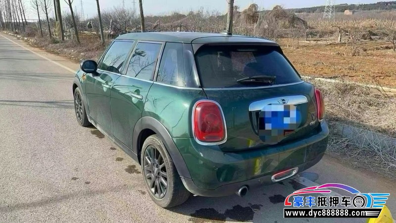 16年宝马MINI轿车抵押车出售