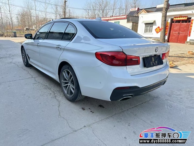 18年宝马5系轿车抵押车出售