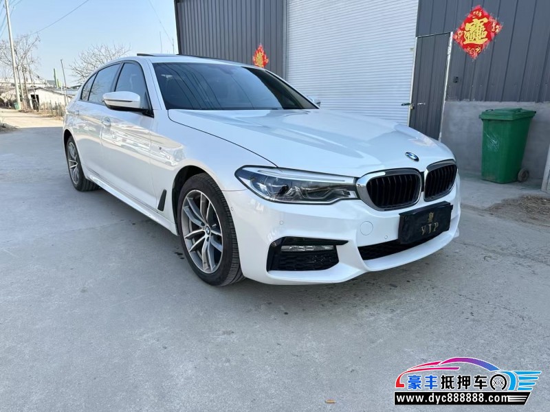 18年宝马5系轿车抵押车出售