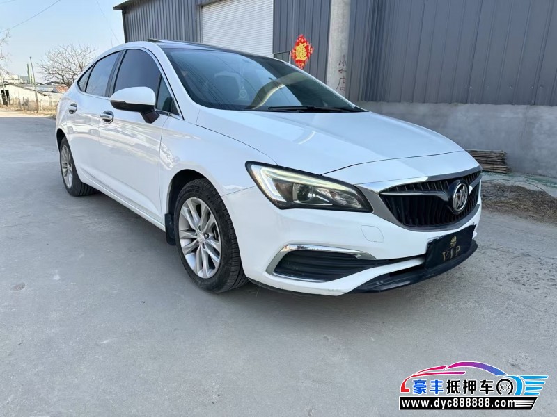 18年别克威朗轿车抵押车出售