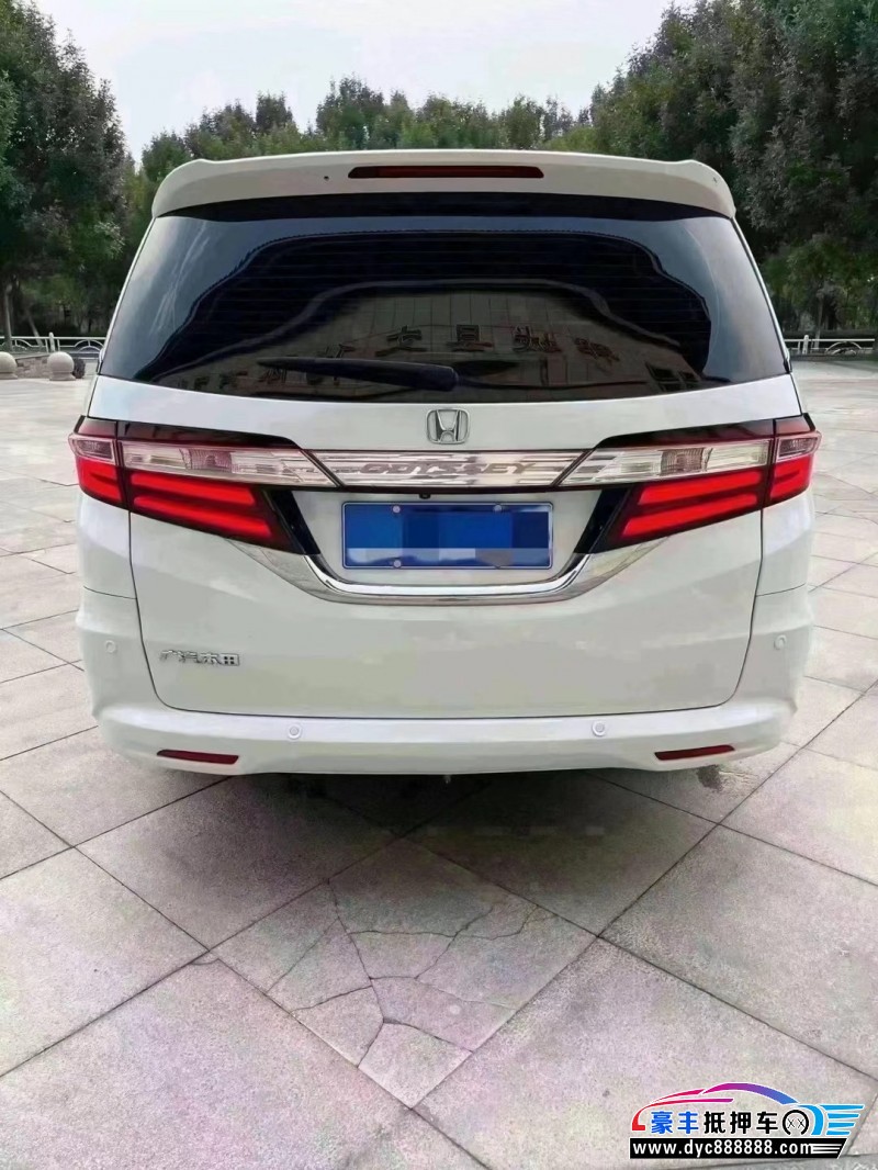 17年本田奥德赛轿车抵押车出售