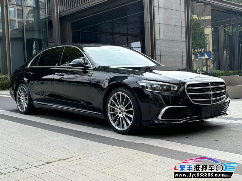 23年奔驰S轿车抵押车出售