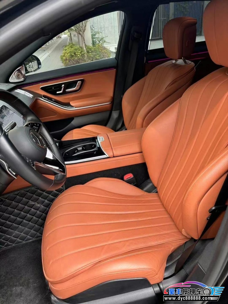 23年奔驰S轿车抵押车出售