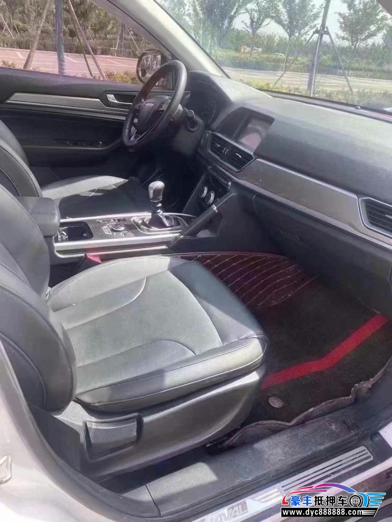 18年长城哈弗H6轿车抵押车出售