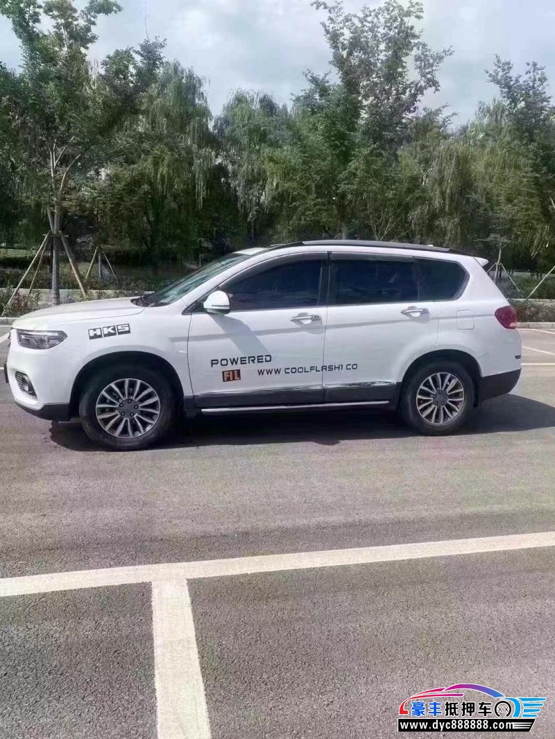 18年长城哈弗H6轿车抵押车出售