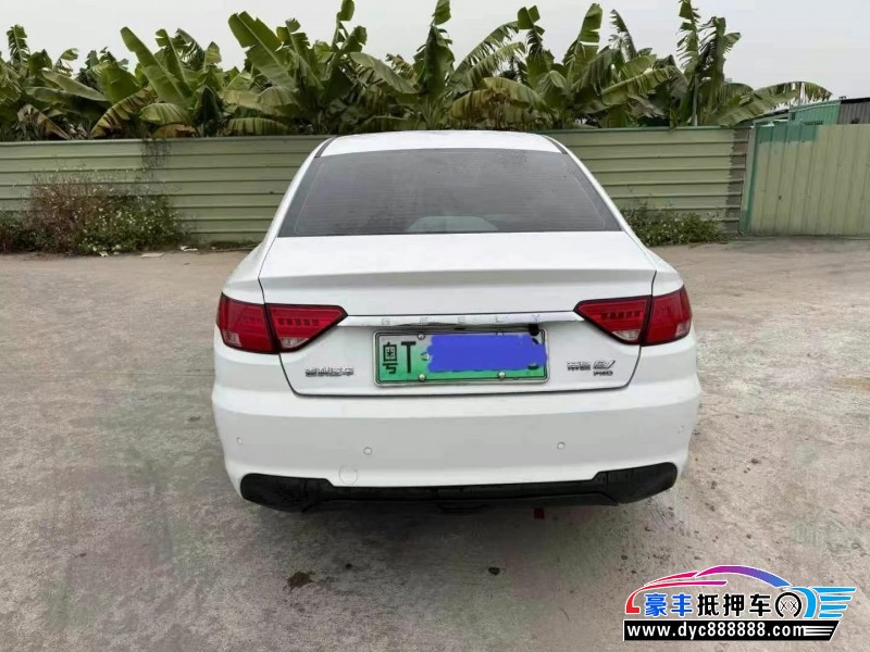 22年吉利帝豪EV轿车抵押车出售