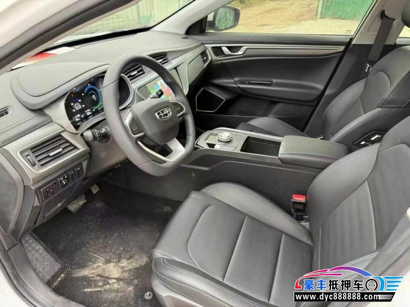 22年吉利帝豪EV轿车抵押车出售