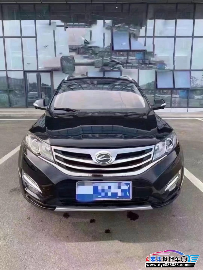 17年陆风X5轿车抵押车出售