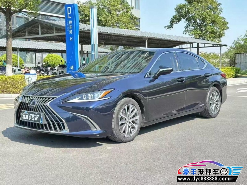 22年雷克萨斯ES轿车抵押车出售