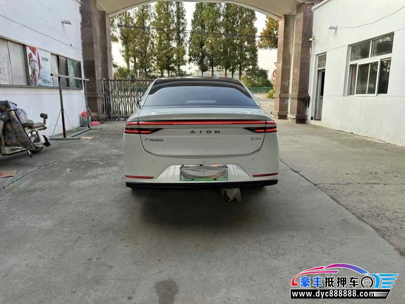 22年埃安魅S580轿车抵押车出售