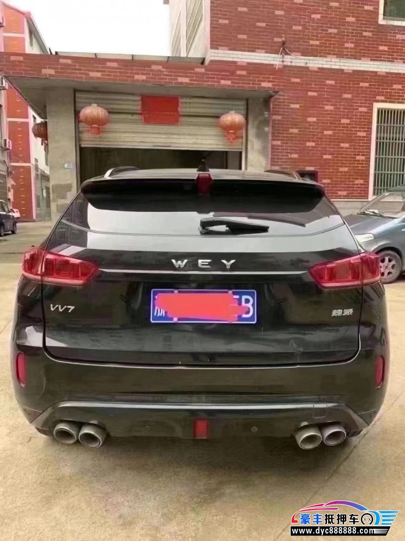 19年WEYVV7轿车抵押车出售