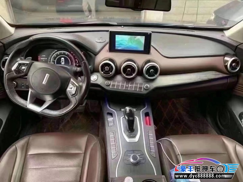 19年WEYVV7轿车抵押车出售