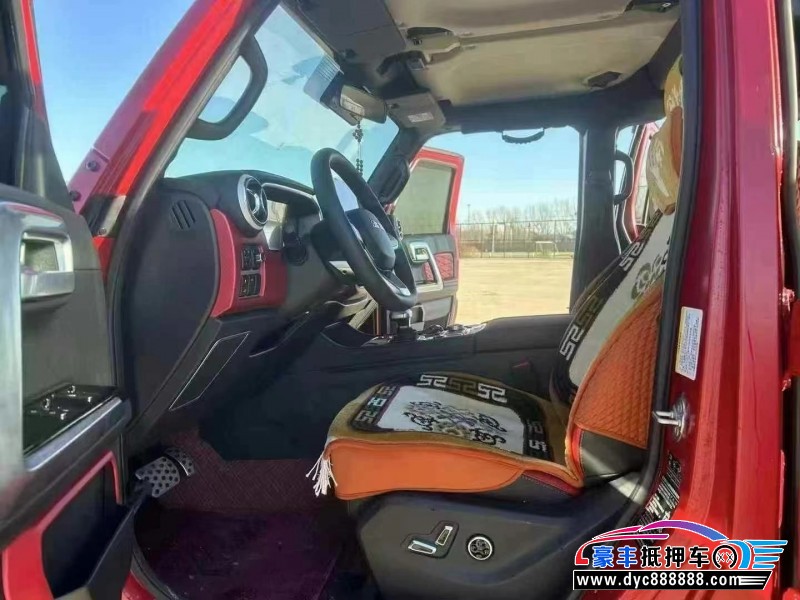 24年北京BJ40轿车抵押车出售