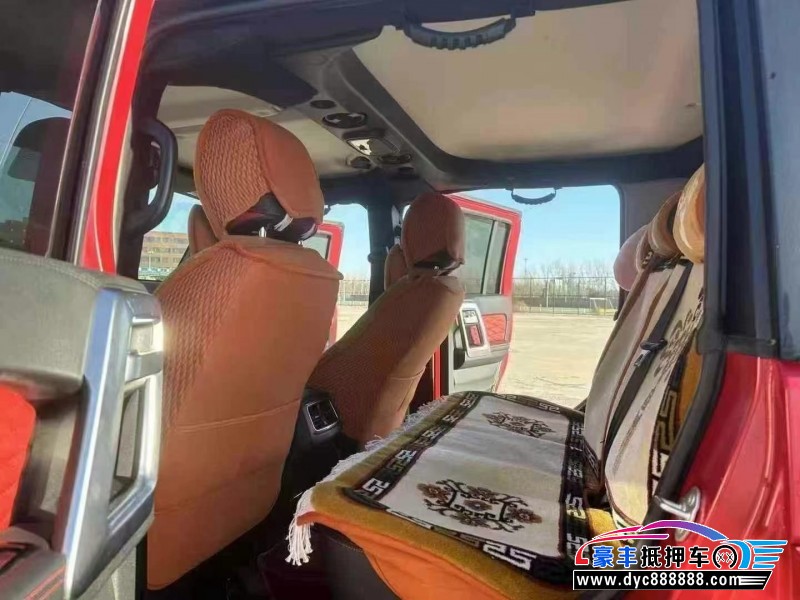 24年北京BJ40轿车抵押车出售