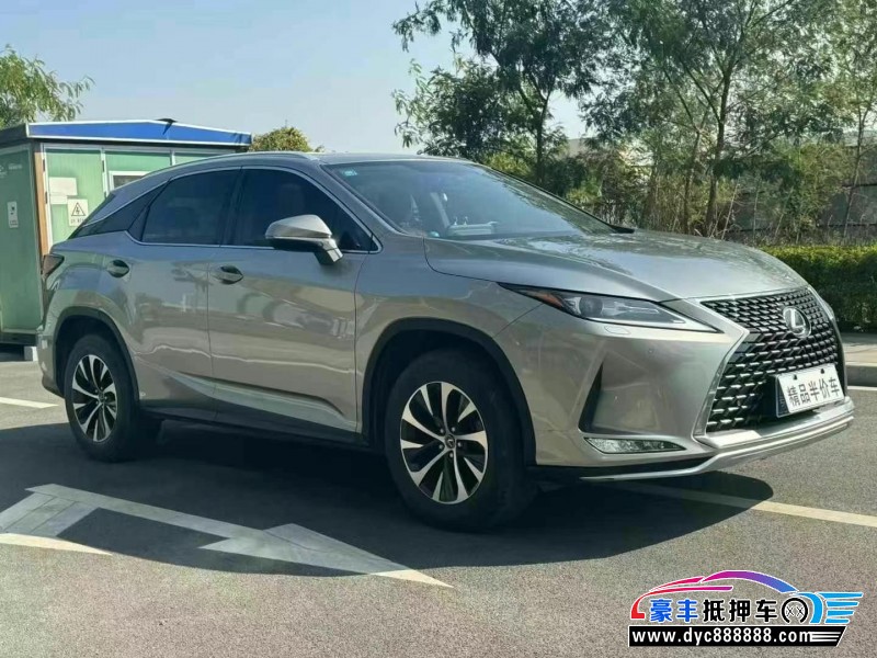 20年雷克萨斯RX轿车抵押车出售
