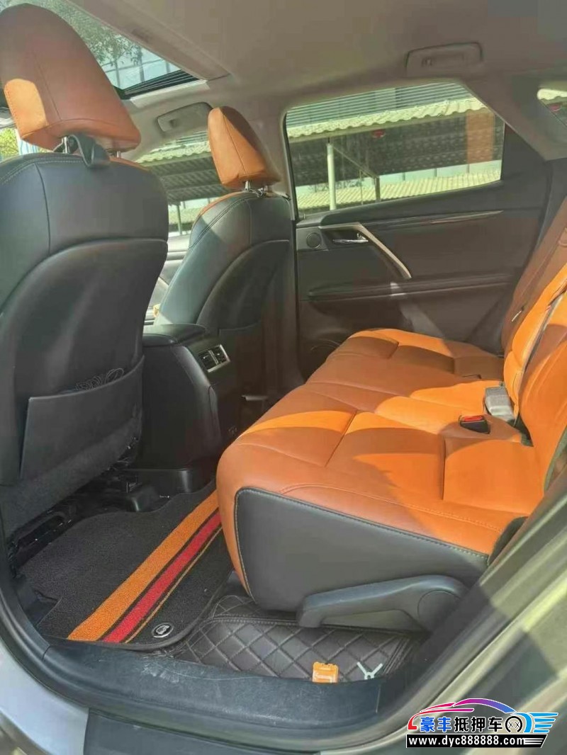 20年雷克萨斯RX轿车抵押车出售