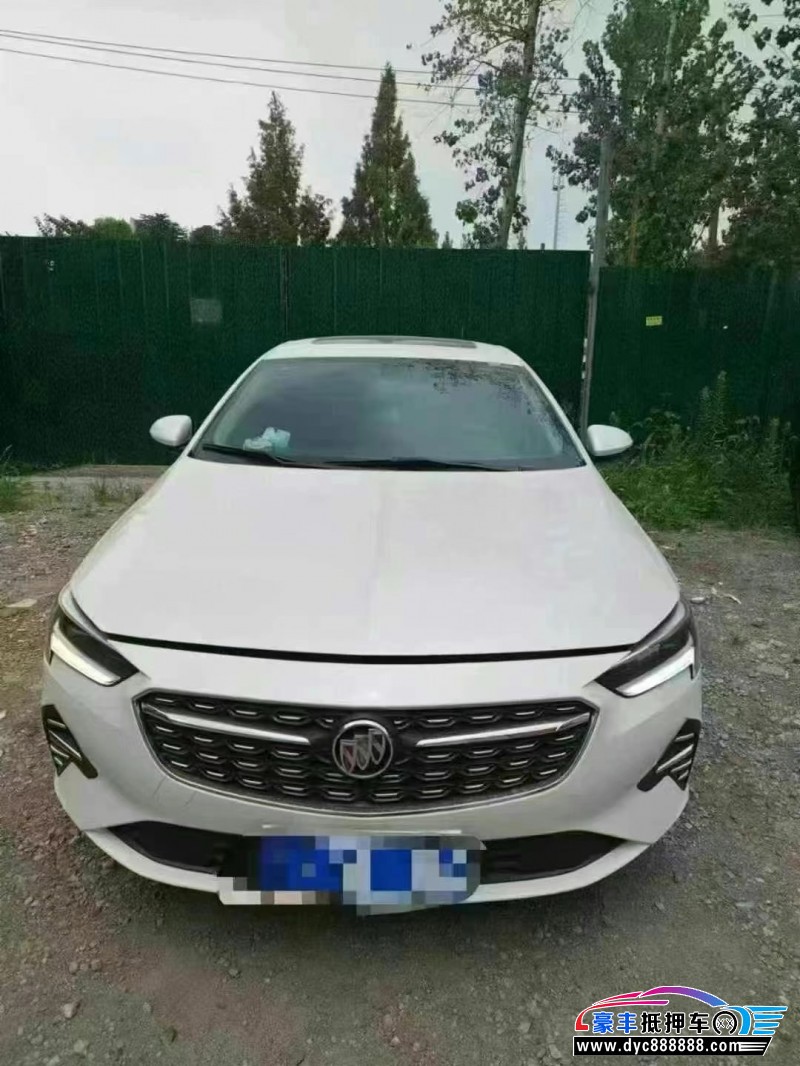 23年别克君威轿车抵押车出售