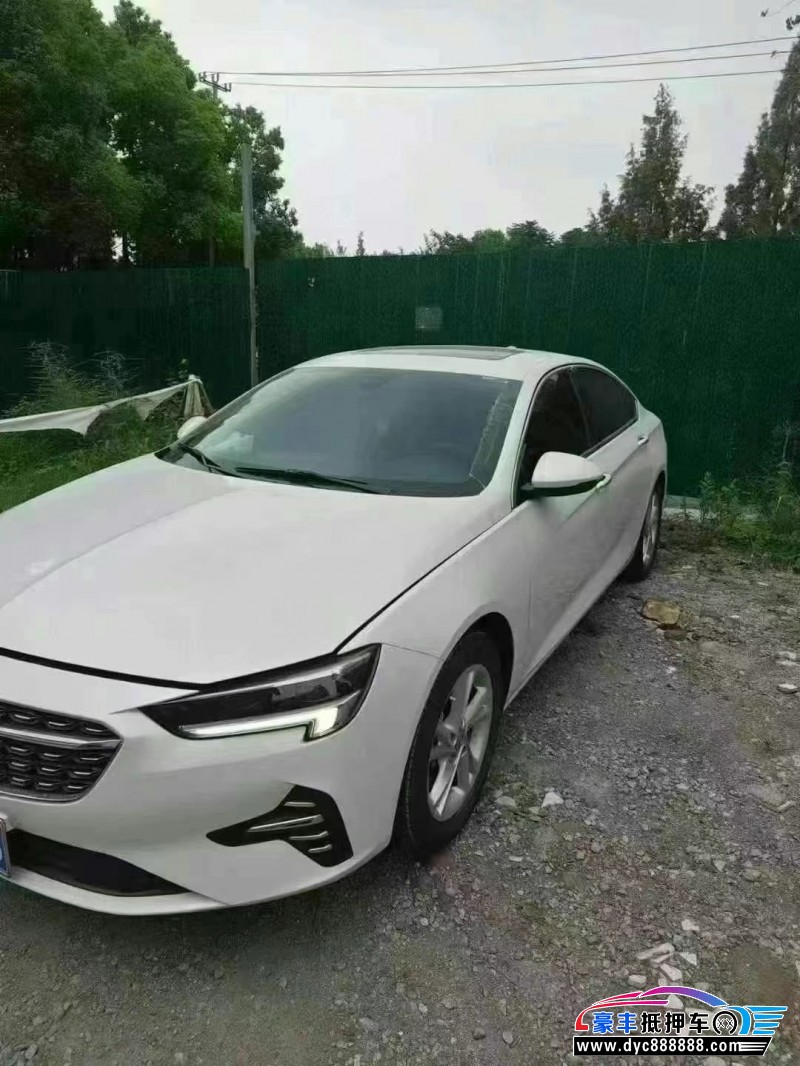 23年别克君威轿车抵押车出售