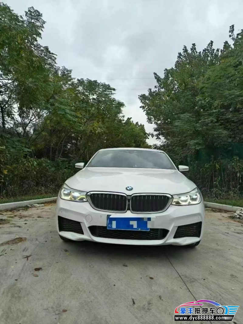 18年宝马6系GT轿车抵押车出售