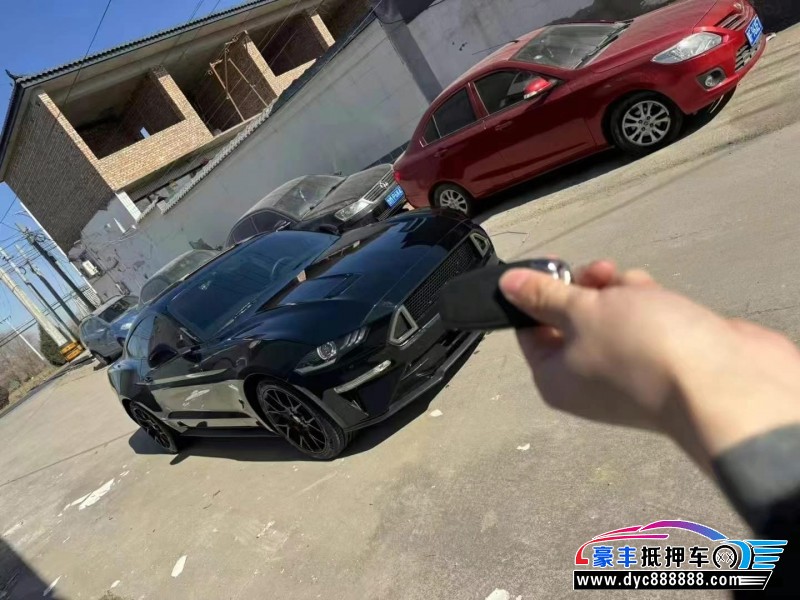 19年福特野马轿车抵押车出售