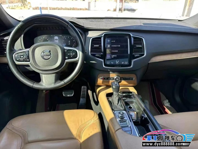 19年沃尔沃XC90轿车抵押车出售