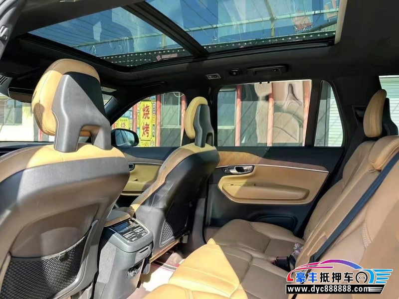 19年沃尔沃XC90轿车抵押车出售