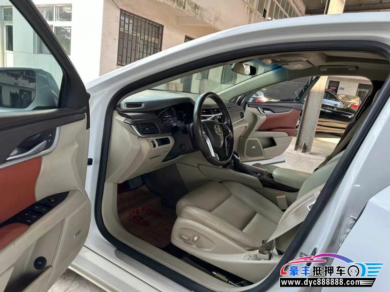 15年凯迪拉克XTS轿车抵押车出售