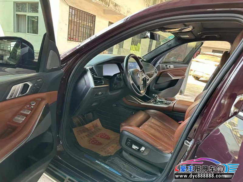 20年宝马X7轿车抵押车出售