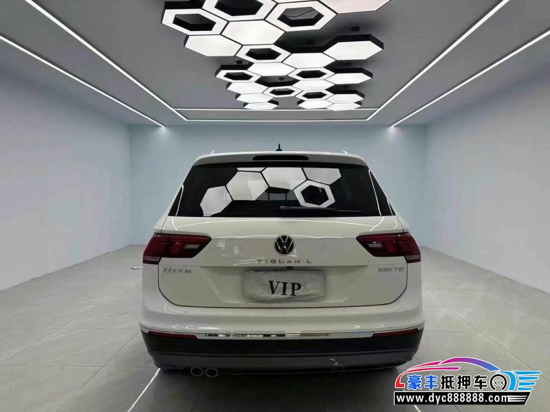 21年大众途观L轿车抵押车出售