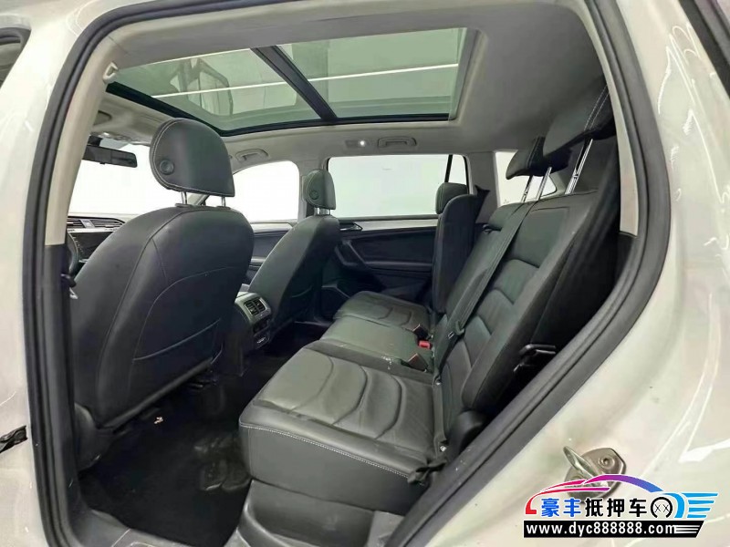 21年大众途观L轿车抵押车出售