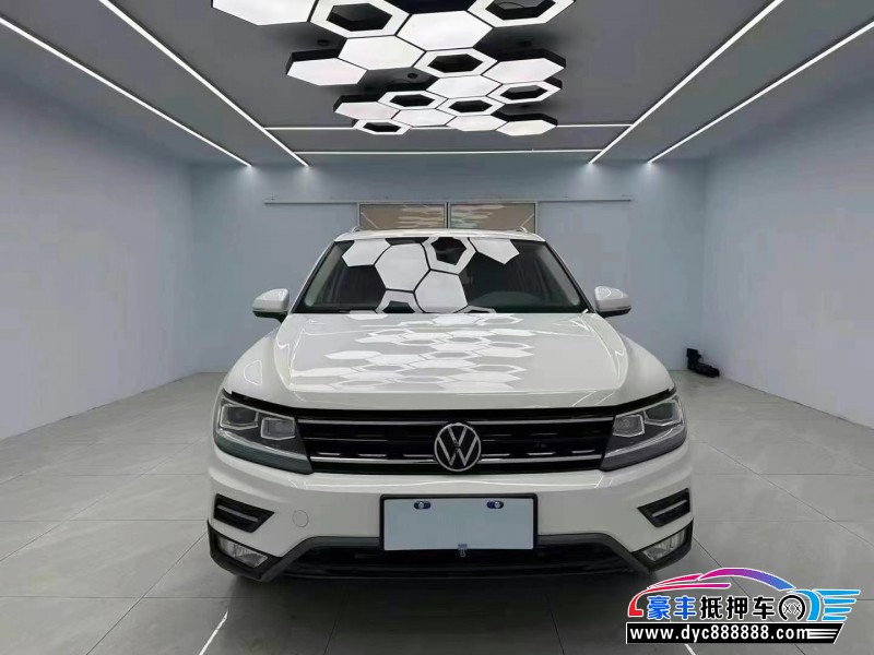 21年大众途观L轿车抵押车出售