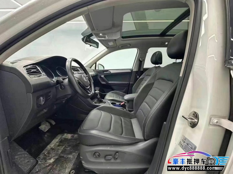 21年大众途观L轿车抵押车出售