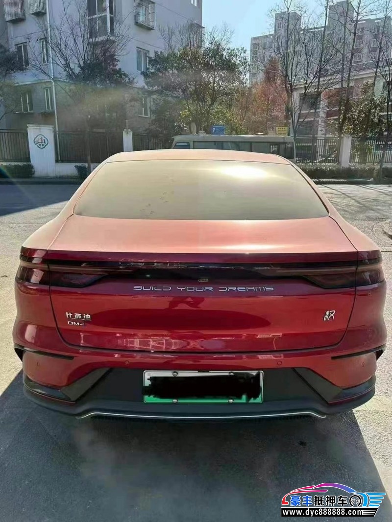 22年比亚迪汉轿车抵押车出售