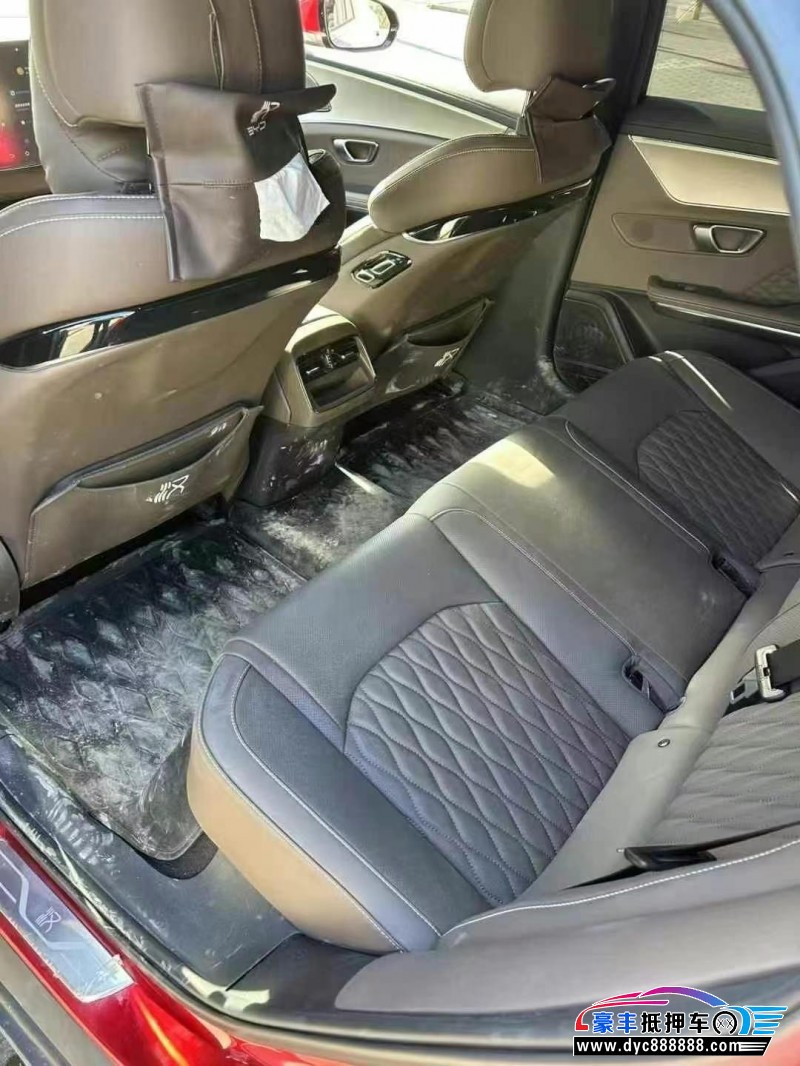 22年比亚迪汉轿车抵押车出售