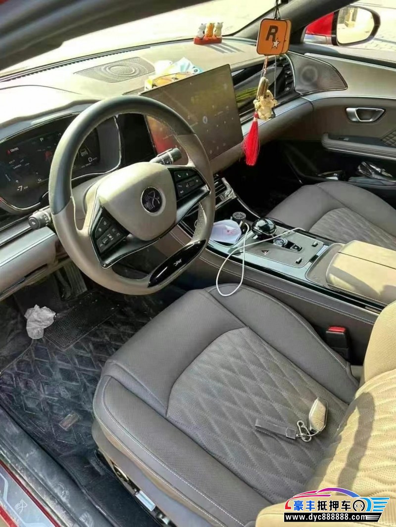 22年比亚迪汉轿车抵押车出售