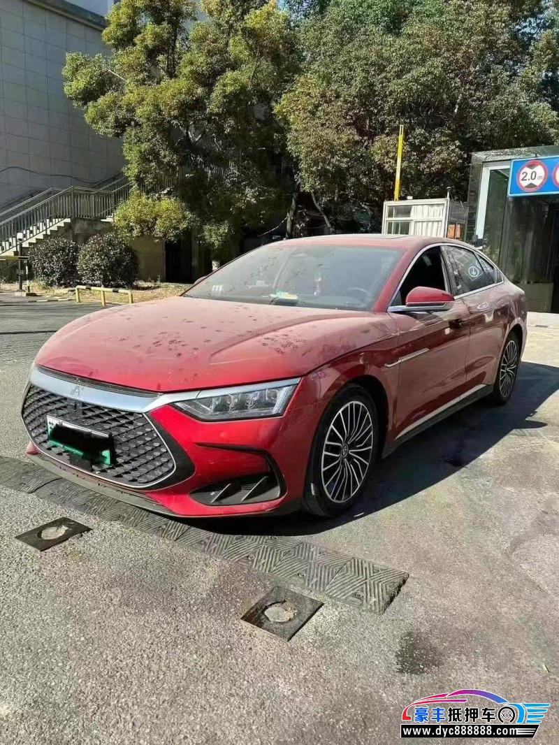 22年比亚迪汉轿车抵押车出售