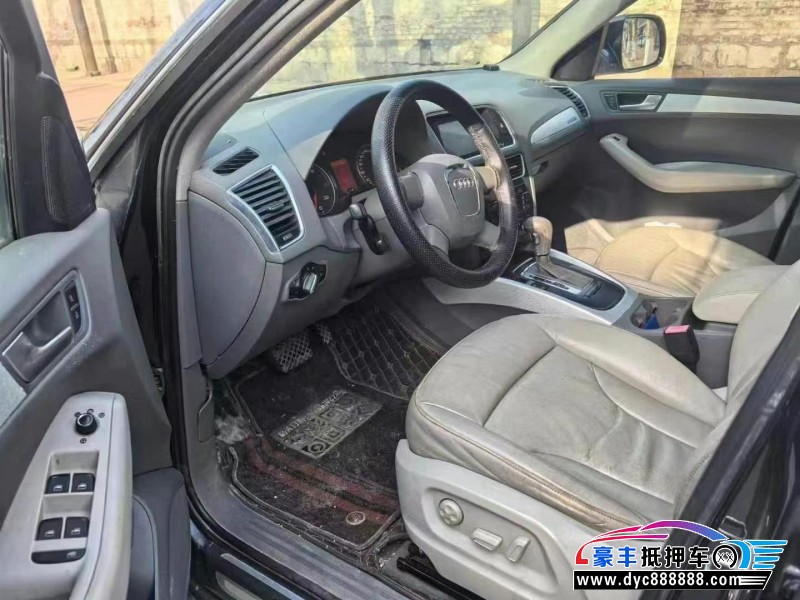 10年奥迪Q5轿车抵押车出售