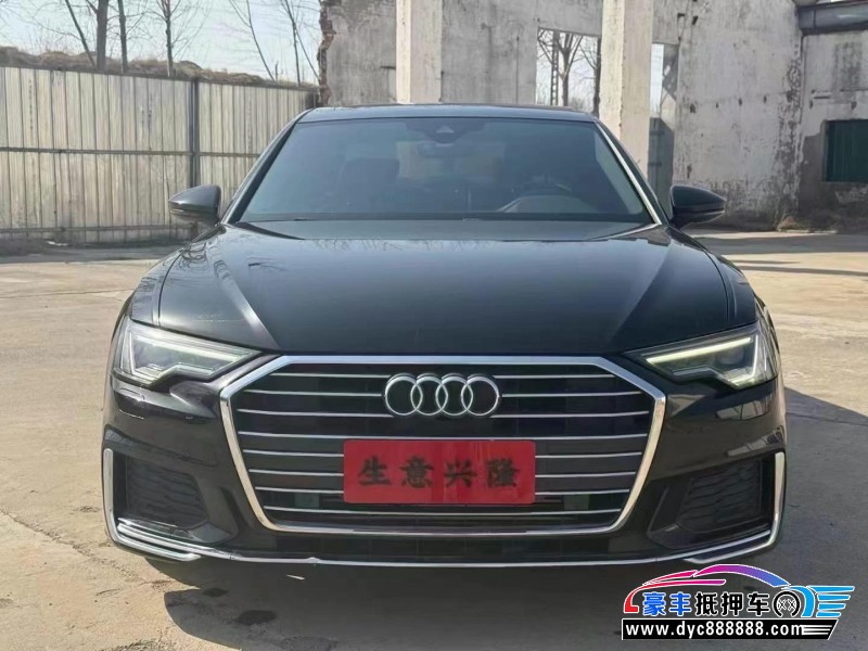 20年奥迪A6L轿车抵押车出售