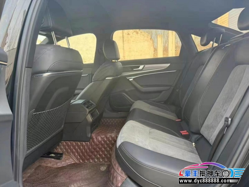 20年奥迪A6L轿车抵押车出售