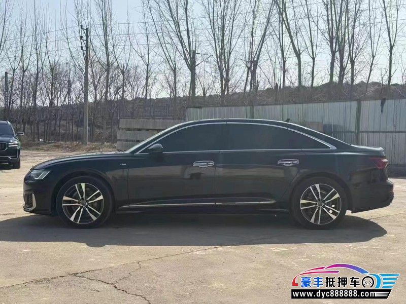 20年奥迪A6L轿车抵押车出售